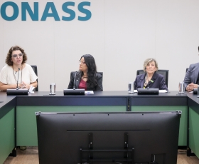 Lançamento do Laboratório de Inovação em Saúde Mental - InovaSAM. 30/01/2026. Foto: Beto Monteiro/Ascom GRE UnB